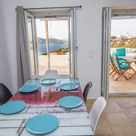 Villa Paradiso Bay Naousa (Paros)