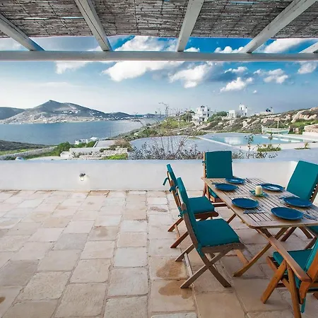Villa Paradiso Bay Naousa (Paros)